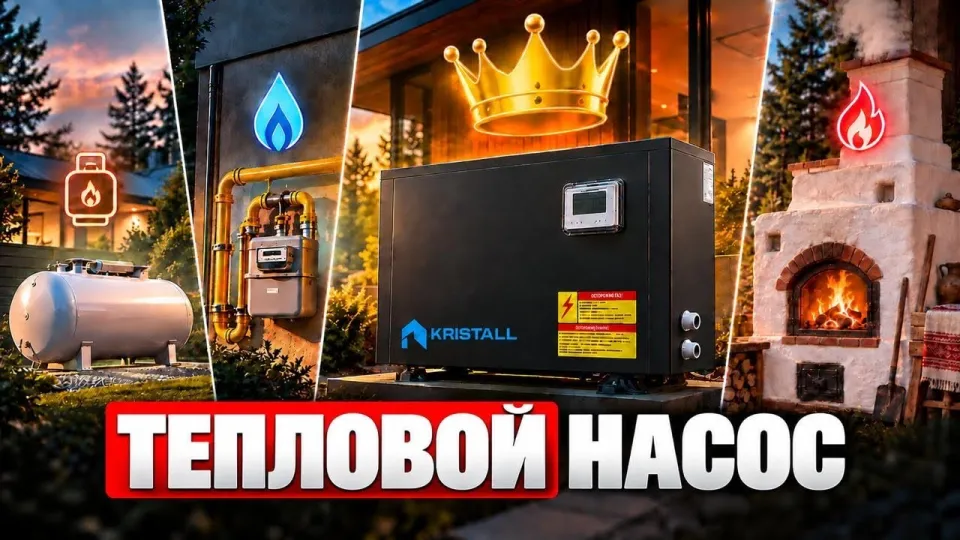 Тепловой насос: эффективное отопление дома и экономия энергии